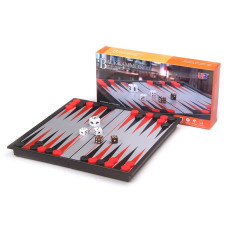 Нарди магнітні Magnetic Folding Backgammon 3820UB (RL-KBK) UB
