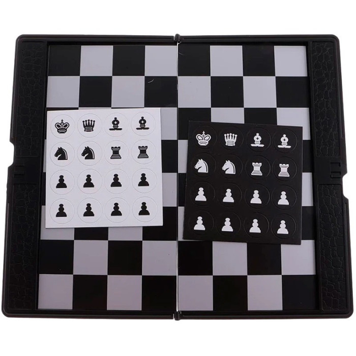 Магнітні шахи (міні) Chess (wallet design) 1708UB (RL-KBK) UB