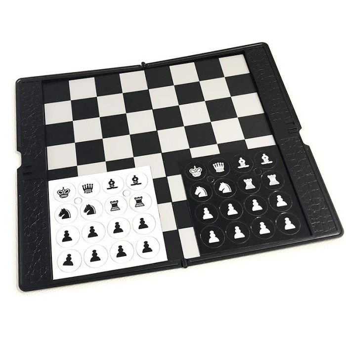 Магнітні шахи (міні) Chess (wallet design) 1708UB (RL-KBK) UB