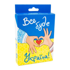 Карткова гра "Все буде Україна" Strateg 30370 рус Strateg