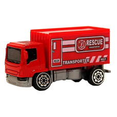 Машинка іграшкова Спецтехніка АвтоПром 7637 масштаб 1:64, металева  Rescue 5 АвтоПром