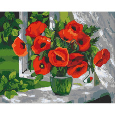 Картина за номерами "Пишна краса" Art Craft 12145-AC 40х50 см Art Craft
