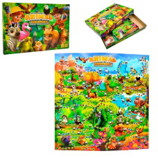 Настільна гра "Animal Discovery" Danko Toys G-AD-01-01U укр Danko Toys