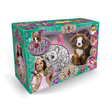 Набір креативної творчості "ROYAL PET`S"сумочка з собачкою RP-01-01-07U укр  RP-01-07U Danko Toys