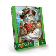 Пазл "Captain Cat" Danko Toys C1000-12-09, 1000 ел. Danko Toys