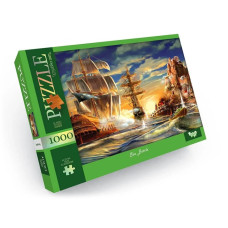Пазл "Sea Battle" Danko Toys C1000-12-08, 1000 ел. Danko Toys