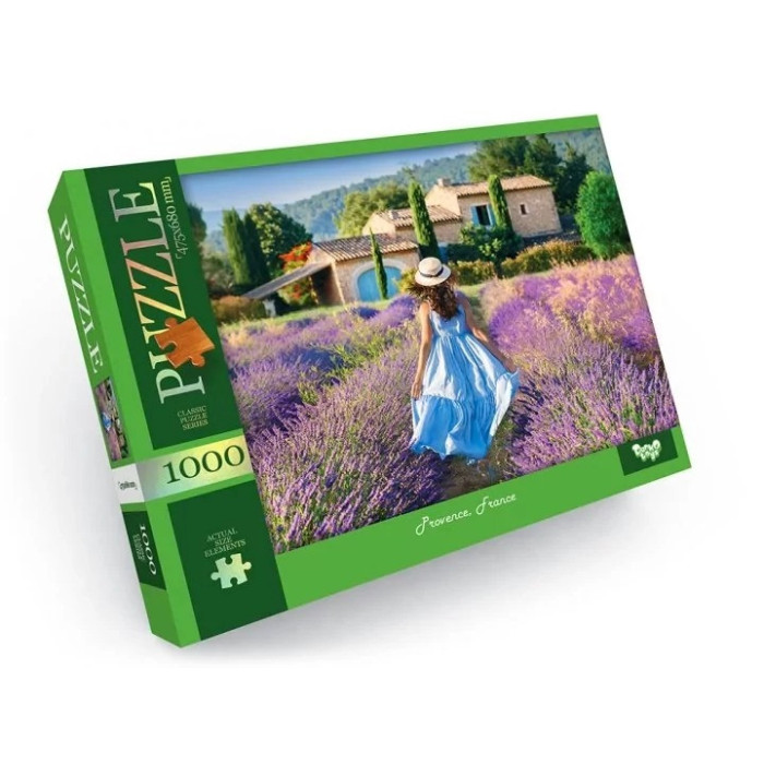 Пазл "Provence, France" Danko Toys C1000-12-01, 1000 ел. Danko Toys