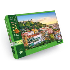 Пазл "Lisbon, Portugal" Danko Toys C1000-12-02, 1000 ел. Danko Toys