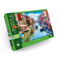Пазл "Venice, Italy" Danko Toys C1000-12-05, 1000 ел. Danko Toys