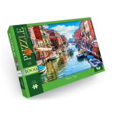 Пазл "Venice, Italy" Danko Toys C1000-12-05, 1000 ел. Danko Toys