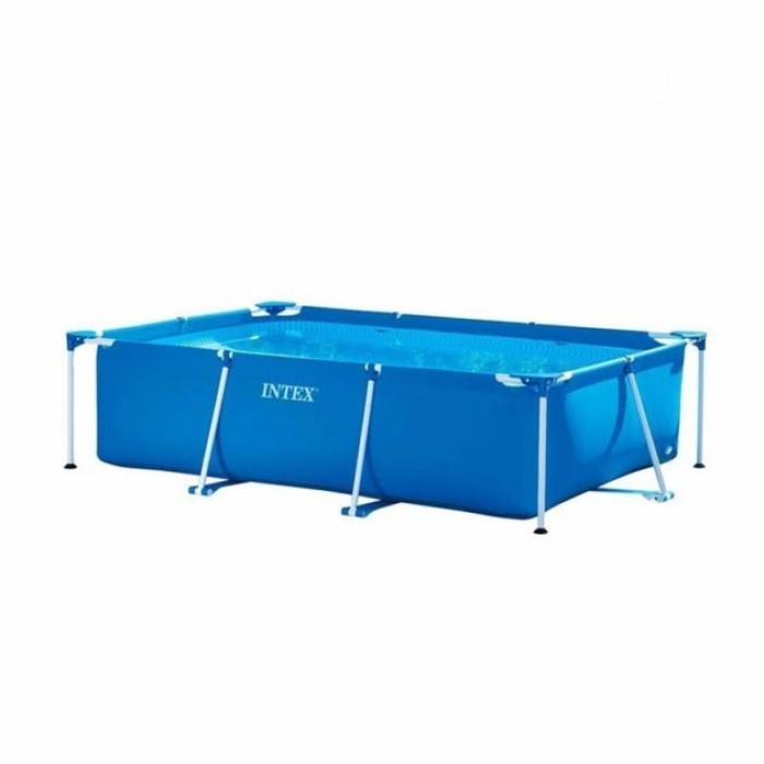 Басейн каркасний 28270 прямокутний, 220-150-60 см, 1662 л, ремкомплект Intex
