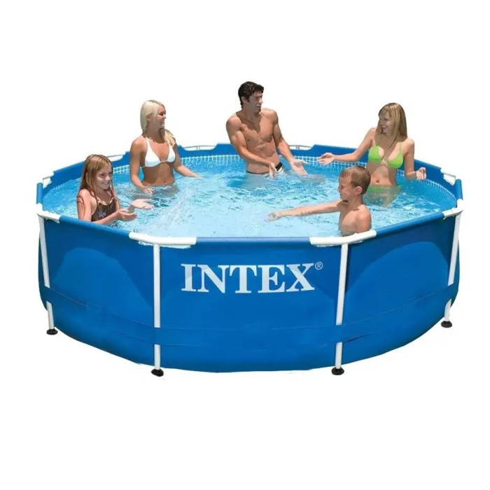 Каркасний басейн Intex 28200 (305-76 см), 4485 л. Круглий Intex