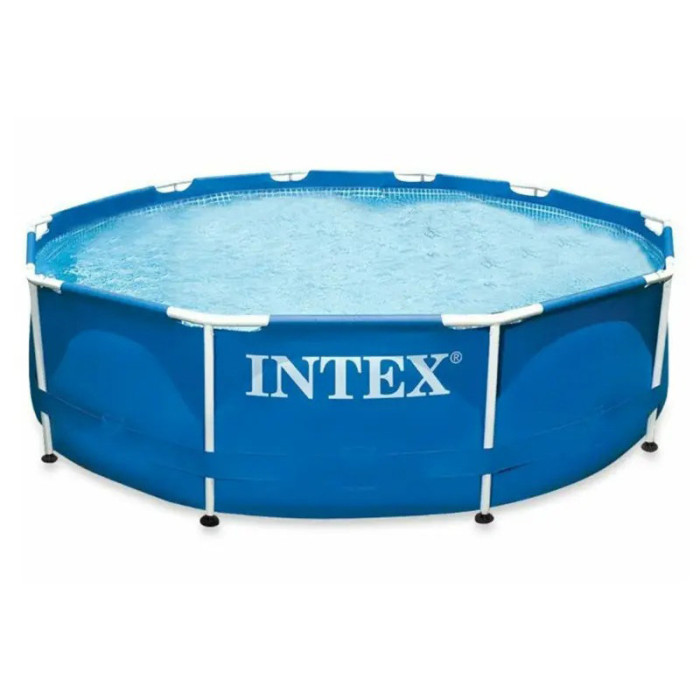 Каркасний басейн Intex 28200 (305-76 см), 4485 л. Круглий Intex