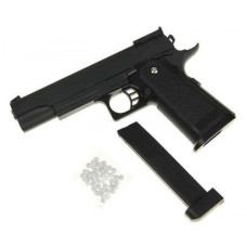 Страйкбольний пістолет "Colt M1911 Hi-Capa" Galaxy G6 метал Galaxy