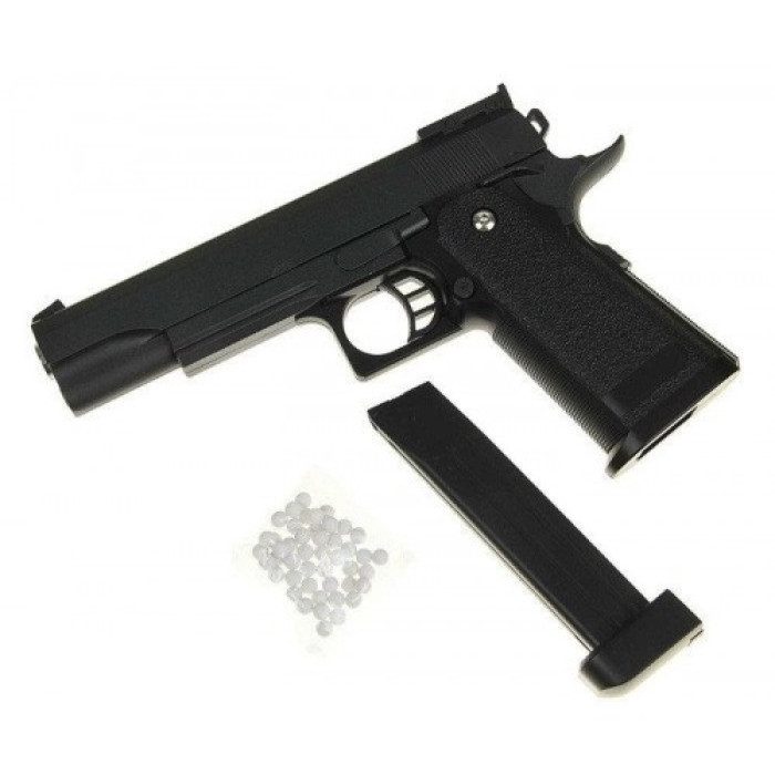 Страйкбольний пістолет "Colt M1911 Hi-Capa" Galaxy G6 метал Galaxy
