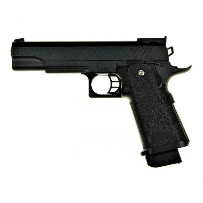 Страйкбольний пістолет "Colt M1911 Hi-Capa" Galaxy G6 метал Galaxy
