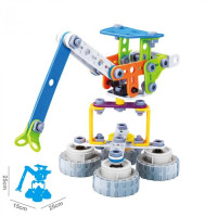 Конструктор Build&Play "Портовий кран" HANYE J-7701, 92 елементи HANYE