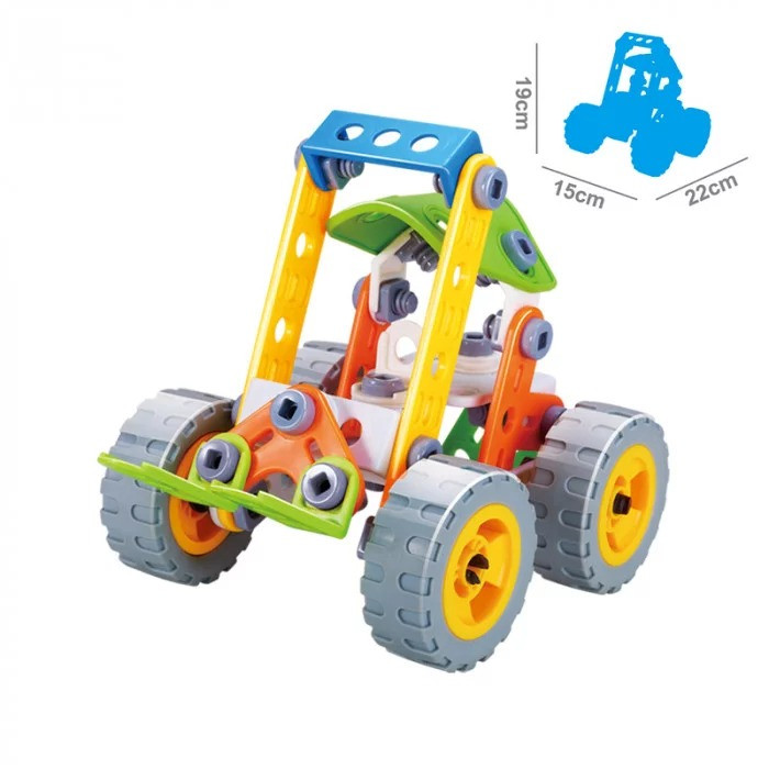 Конструктор Build&Play "Навантажувач" HANYE J-7703, 84 елементи HANYE