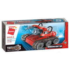 Конструктор Qman 1410-1-8 Пожежна техніка, 79 дет  Rhinoceros Heavy Tank Qman
