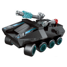 Дитячий Конструктор Qman 1413-1-8 транспорт, зброя, 95 дит.  Cannon Sturmpanzer Qman