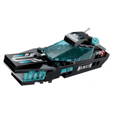 Дитячий Конструктор Qman 1413-1-8 транспорт, зброя, 95 дит.  Wave Breaker Yacht Qman