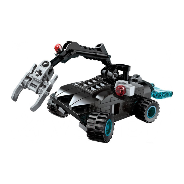 Дитячий Конструктор Qman 1413-1-8 транспорт, зброя, 95 дит. Eod Robot Qman
