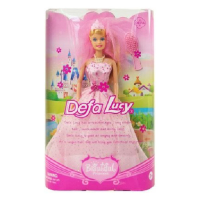 Лялька типу Барбі наречена Defa Lucy 6091, 2 види  Рожевий Bambi
