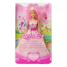 Лялька типу Барбі наречена Defa Lucy 6091, 2 види  Рожевий Bambi
