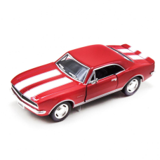 Дитяча модель машинки CHEVROLET CAMARO Z KT5341 W, інерційна  Red Kinsmart