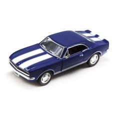 Дитяча модель машинки CHEVROLET CAMARO Z KT5341 W, інерційна  Blue Kinsmart
