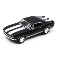 Дитяча модель машинки CHEVROLET CAMARO Z KT5341 W, інерційна  Black Kinsmart