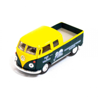 Дитяча колекційна машинка KT5396W інерційна  Yellow Kinsmart