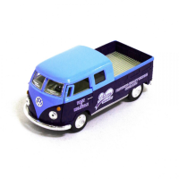 Дитяча колекційна машинка KT5396W інерційна  Blue Kinsmart