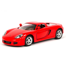 Колекційна машинка Porsche Carrera GT KT5081W інерційна  Red Kinsmart