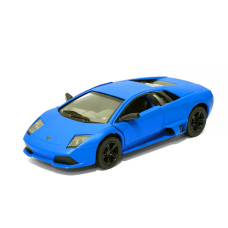 Колекційна іграшкова машинка MATTE LAMBORGHINI KT5370W інерційна  Blue Kinsmart