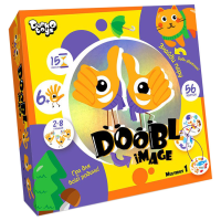 Розважальна настільна гра "Doobl Image" DBI-01-01U укр. мовою  Мультібокс 1 Danko Toys
