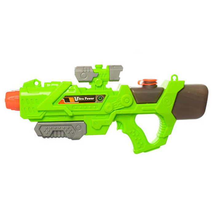 Дитячий великий водяний бластер M 3541, 2 кольори Зелений WaterGun