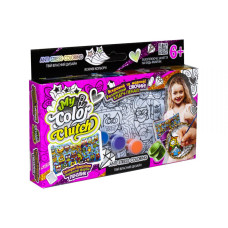 Пенал розмальовка "My color Clutch" Danko Toys CCL-01-01U  Сови Danko Toys