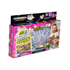 Пенал розмальовка "My color Clutch" Danko Toys CCL-01-01U  Love Danko Toys