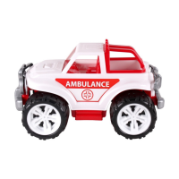Дитяча машинка "Позашляховик Ambulance" ТехноК 3534TXK Технок