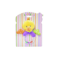 Брязкальце м'яке Bambi C20561 Тварини  Качка Bambi