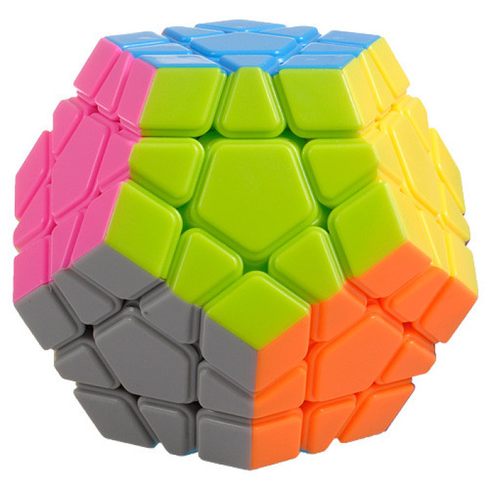 Кубик Рубика Smart Cube Мегамінкс SCM3 без наклейок Smart Cube