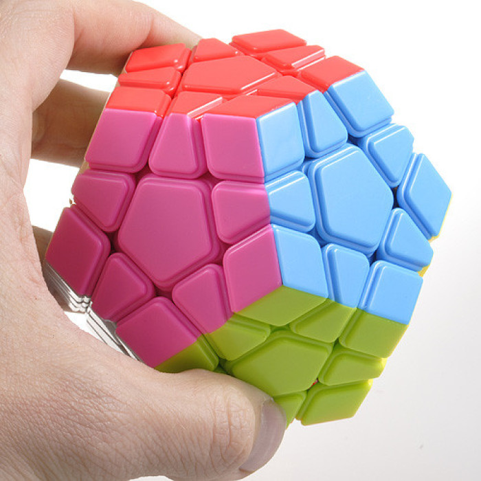 Кубик Рубика Smart Cube Мегамінкс SCM3 без наклейок Smart Cube