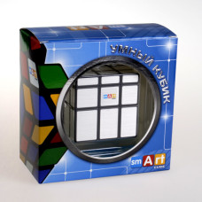 Кубик Рубіка срібний Smart Cube SC351 Дзеркальний Smart Cube