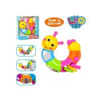 Розвиваюча гра Гусениця-логіка 9182/786 з прорізувачем Joy Toy