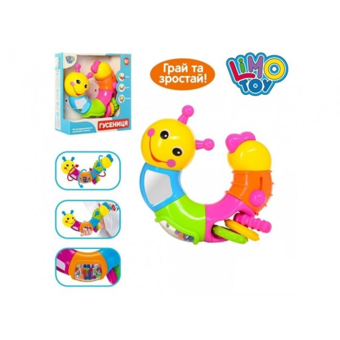 Розвиваюча гра Гусениця-логіка 9182/786 з прорізувачем Joy Toy