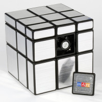 Кубик Рубіка срібний Smart Cube SC351 Дзеркальний Smart Cube