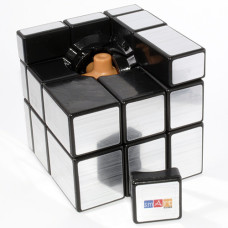 Кубик Рубіка срібний Smart Cube SC351 Дзеркальний Smart Cube