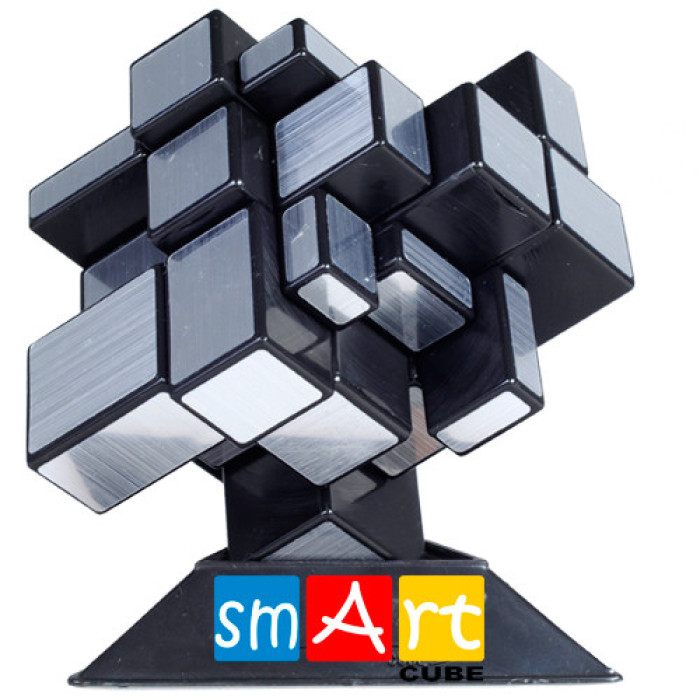 Кубик Рубіка срібний Smart Cube SC351 Дзеркальний Smart Cube
