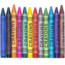 Воскові олівці 12 кольорів CRAYONS 2688A COLOR-IT